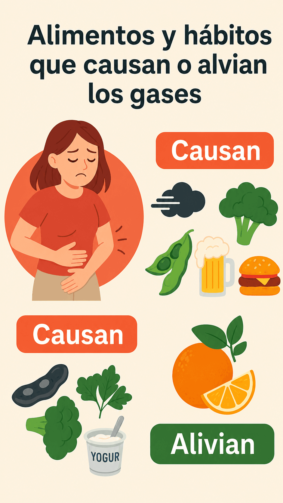 Alimentos y hábitos