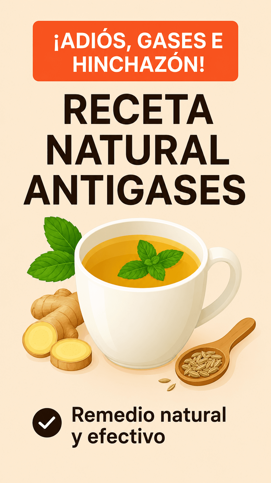 Té Antigases Express