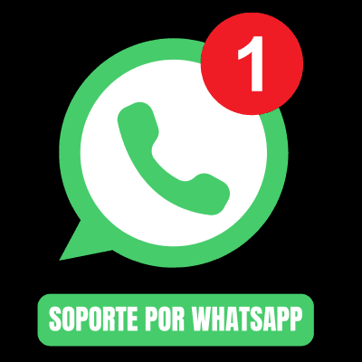 Soporte por WhatsApp