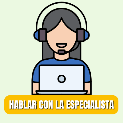 Hablar con la Especialista