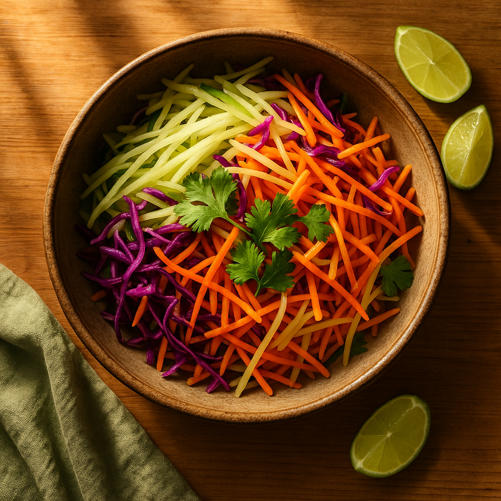 Ensalada de pepino, menta y yogurt para tu digestión feliz