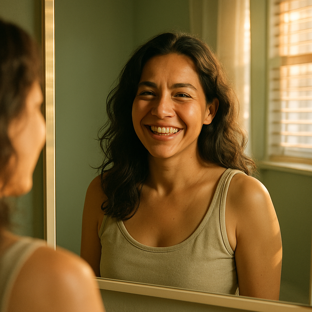 Andrea, 38 años: 'Mi espejo dejó de ser mi enemigo'