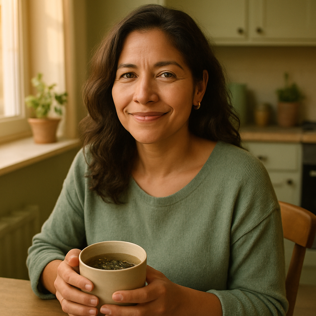 Sofía, 44 años: 'Aprendí a escuchar las señales de mi cuerpo'