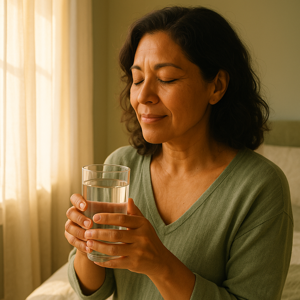 El vaso de agua tibio que prepara tu digestión para el día