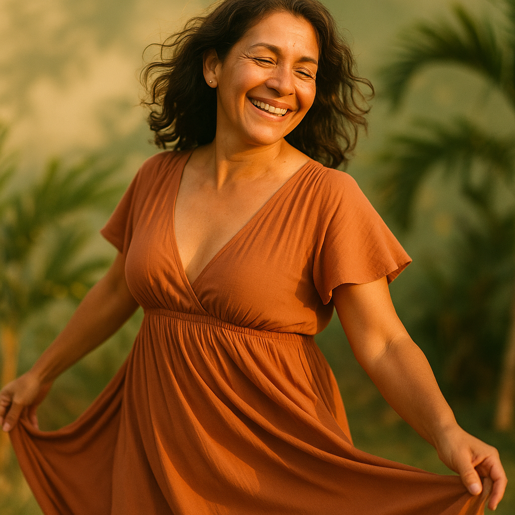 Beatriz, 53 años: 'Volví a bailar sin pensar en mi estómago'