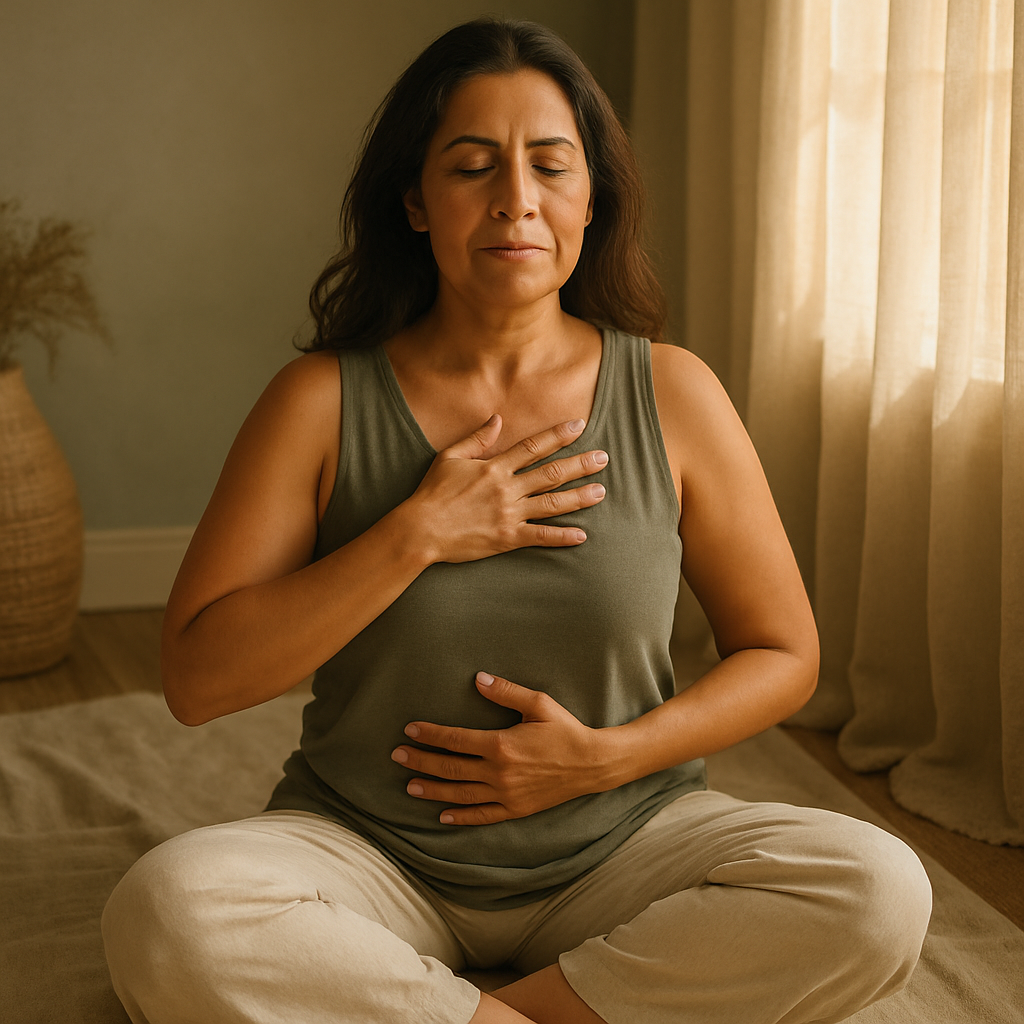La respiración de vientre plano que puedes hacer en cualquier lugar