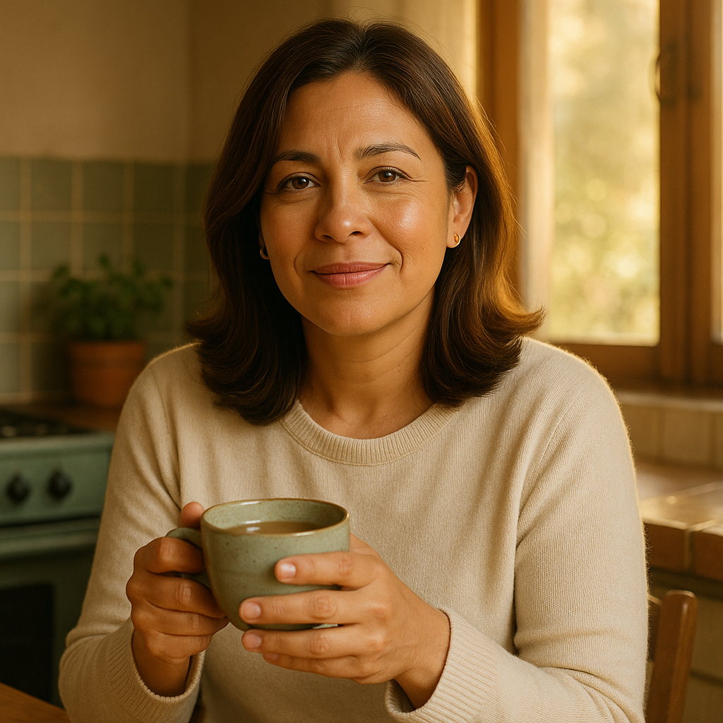 Lucía, 46 años: 'Mi cuerpo dejó de ser mi enemigo'