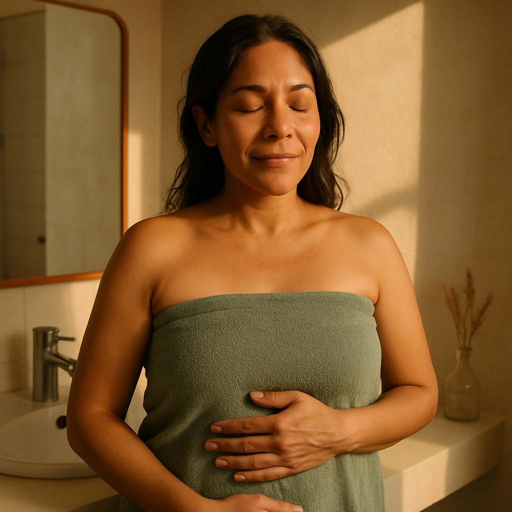 El espejo amable: 90 segundos que sanan tu relación con tu cuerpo