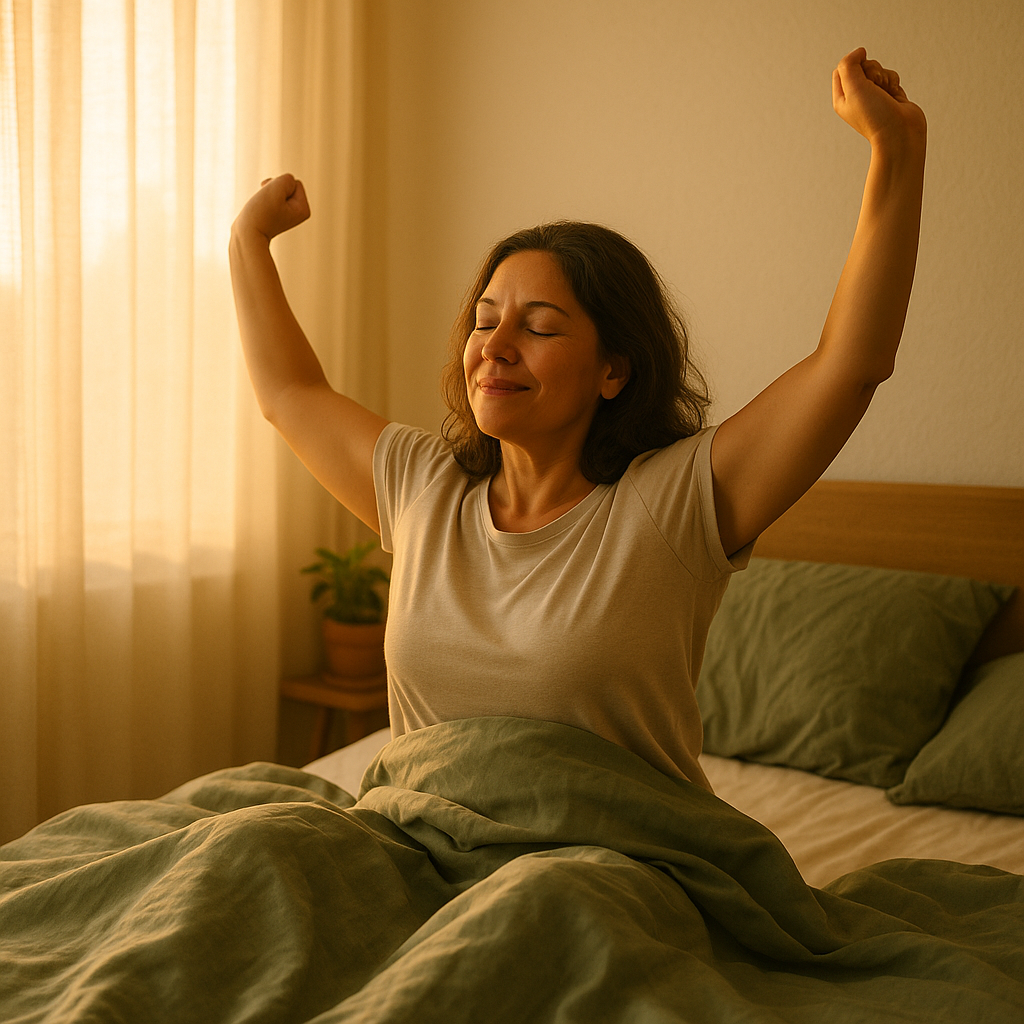 La secuencia del despertar consciente: 4 minutos que preparan tu digestión
